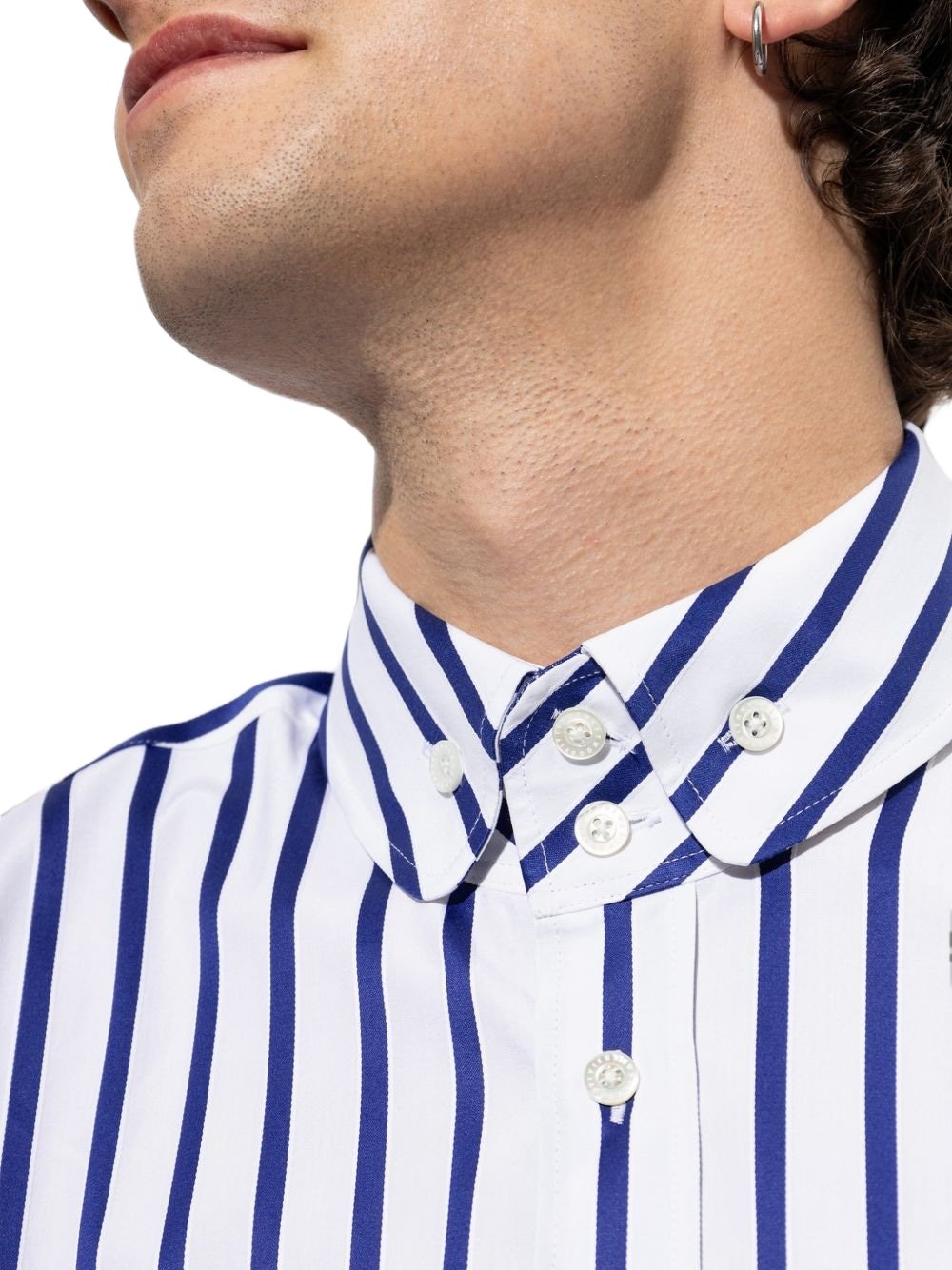 Shirts White/Blue
