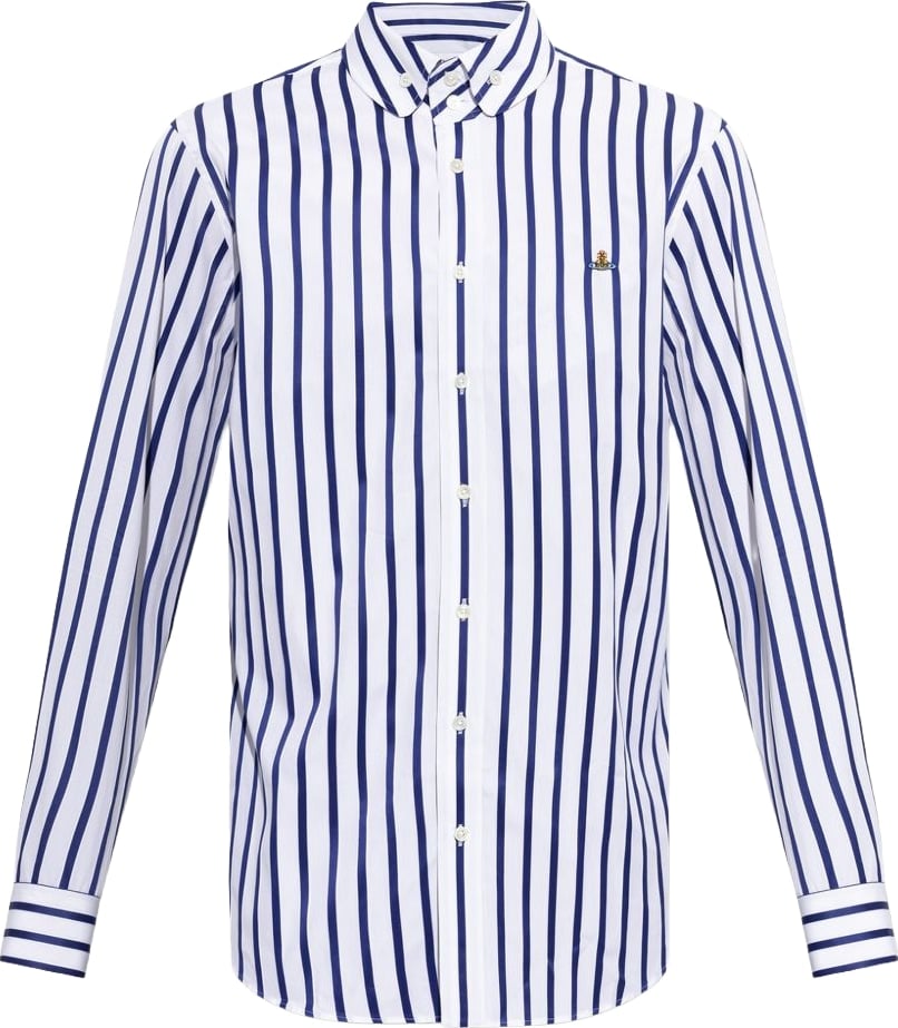 Shirts White/Blue