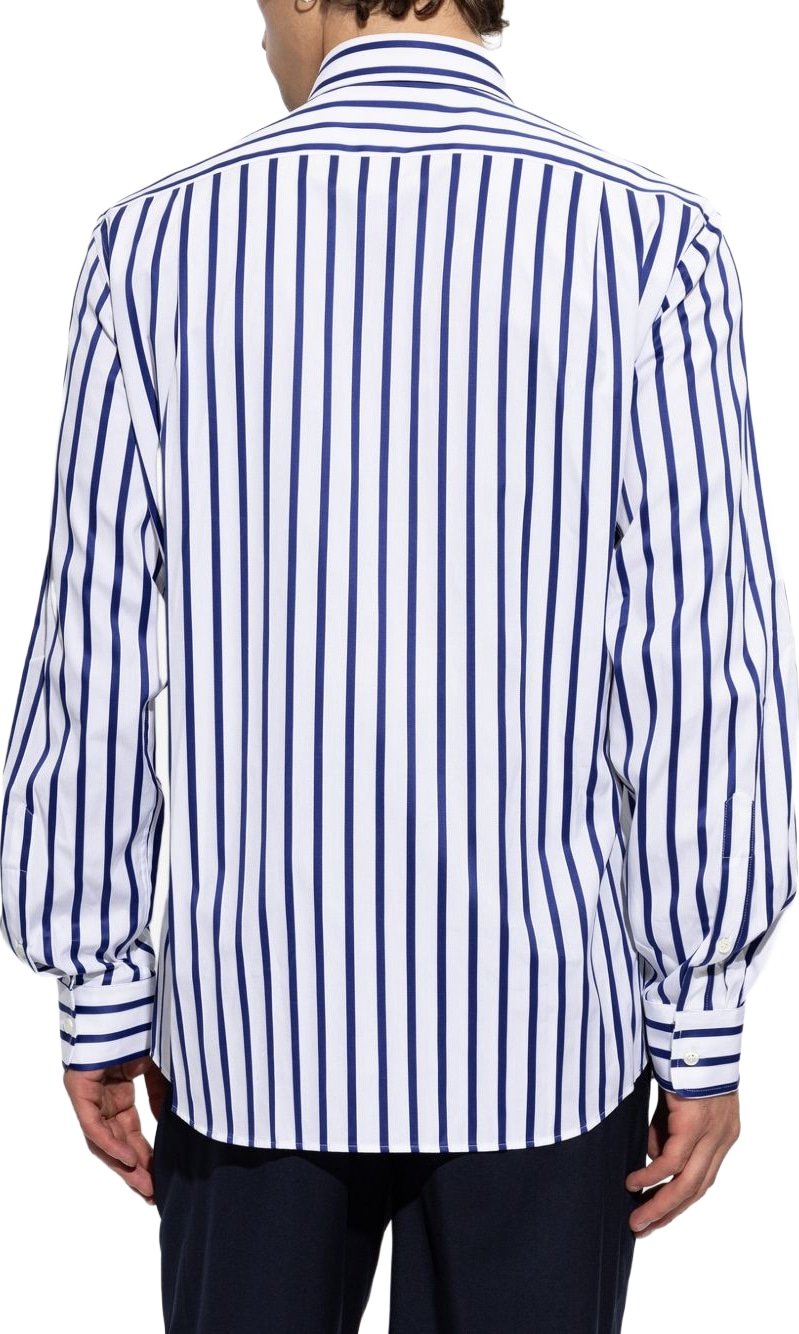 Shirts White/Blue