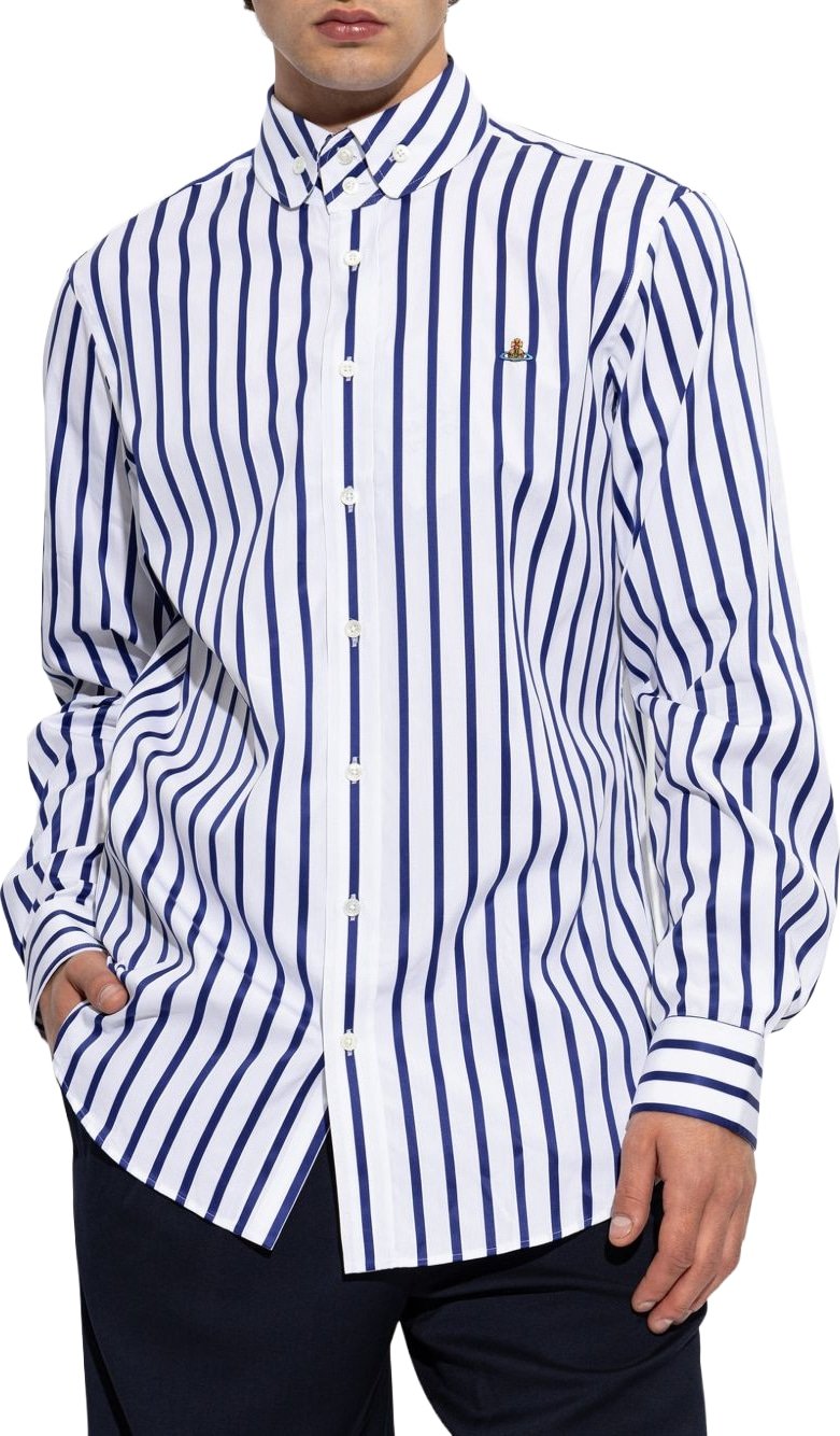 Shirts White/Blue