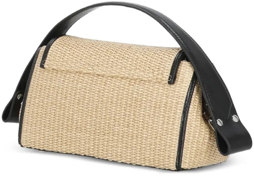 Hazel Medium Handbag Natural
