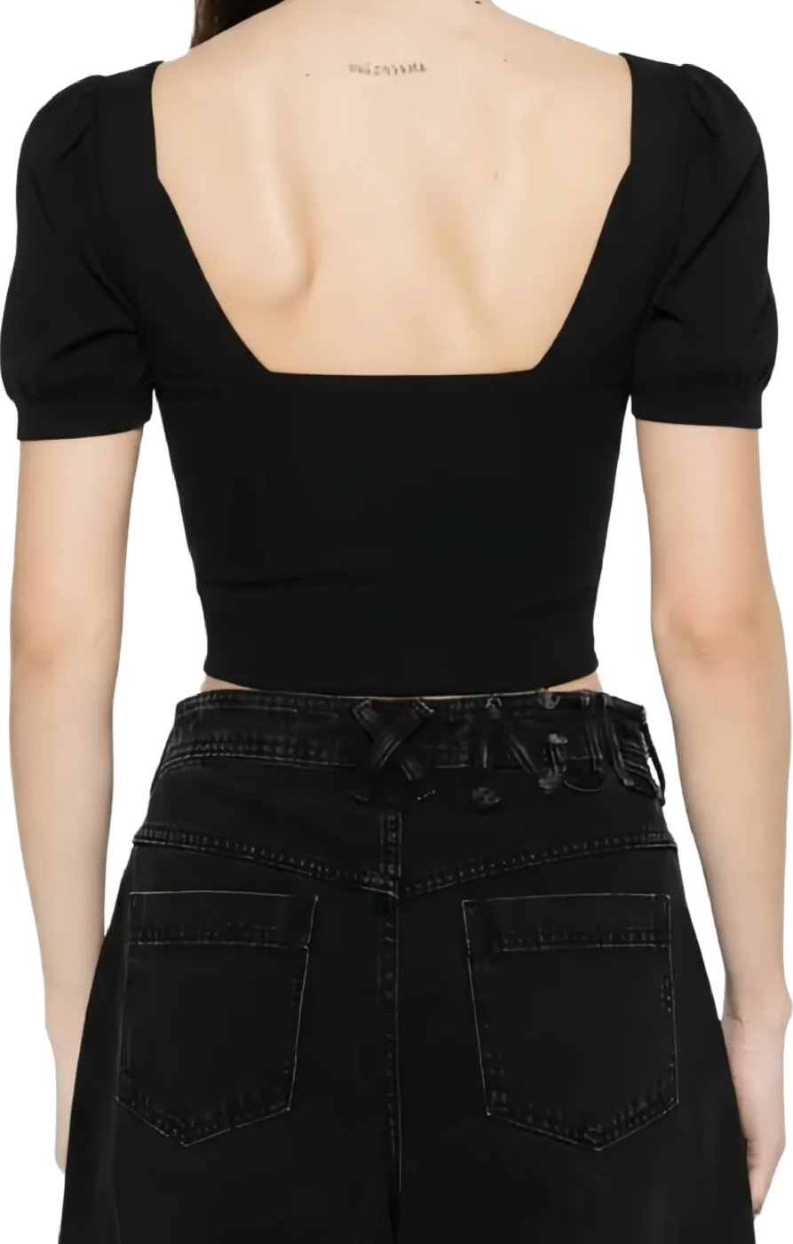 Bea Corset Cardi Black