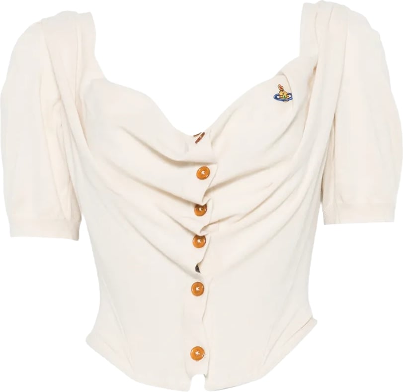 Bea Corset Cardi Cream