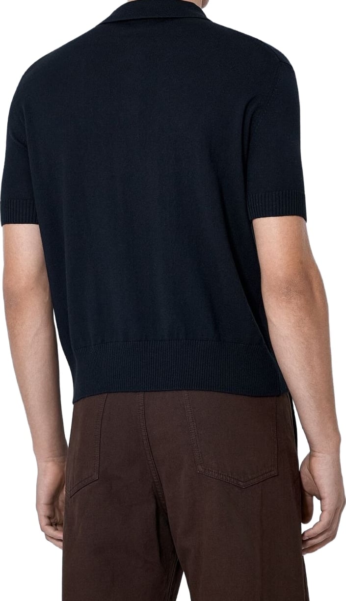 T-Shirts And Polos Black