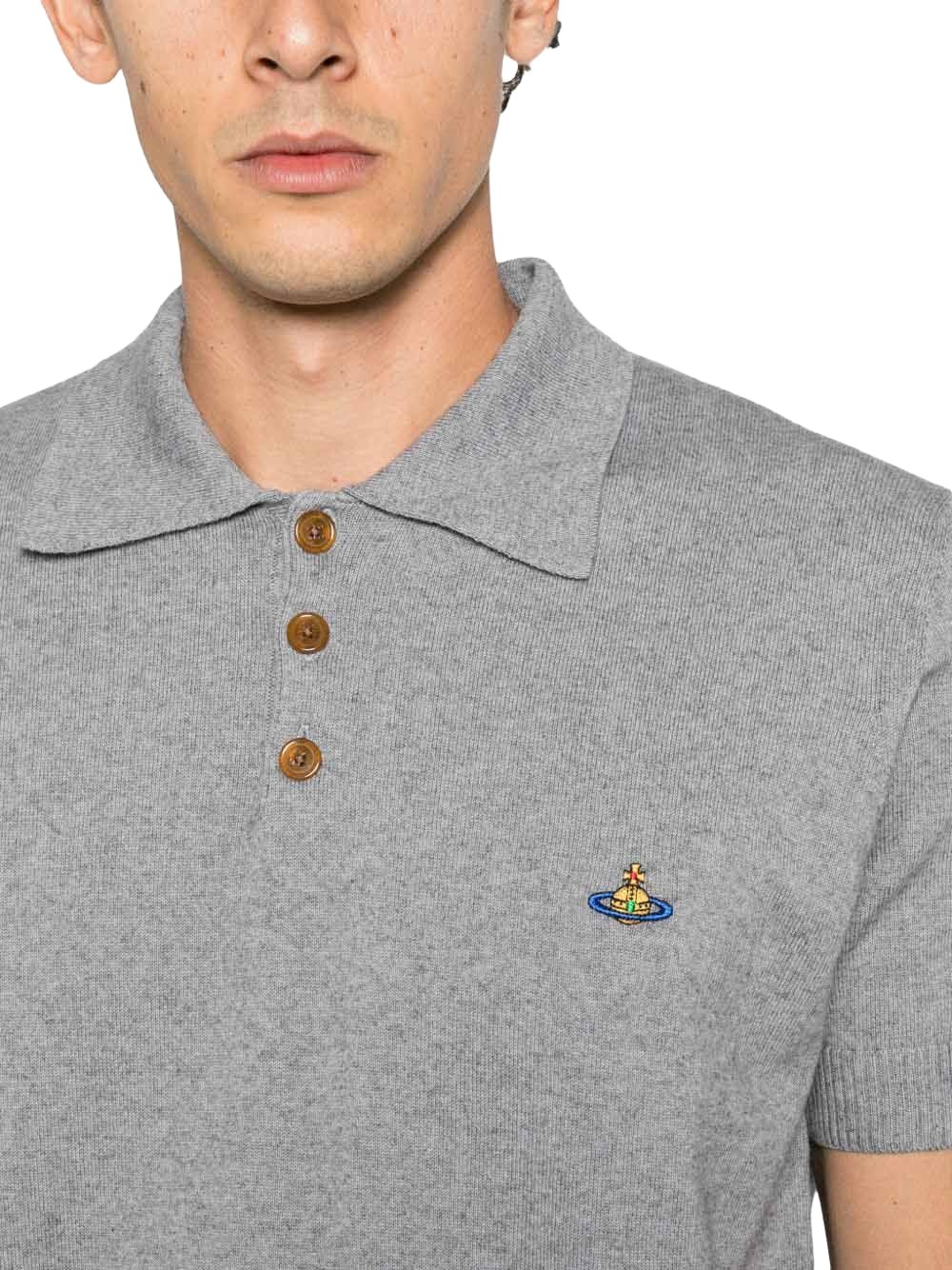 T-Shirts And Polos Dark Grey