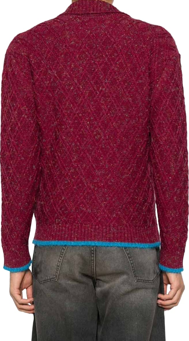 Sweaters Burgundy