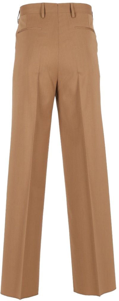 Trousers Camel