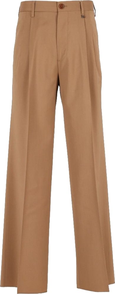 Trousers Camel