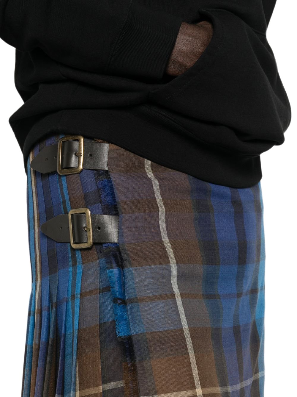 Clothing Blue/Brown