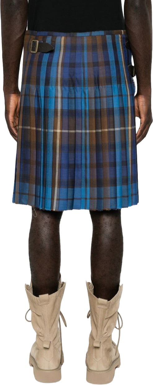Clothing Blue/Brown