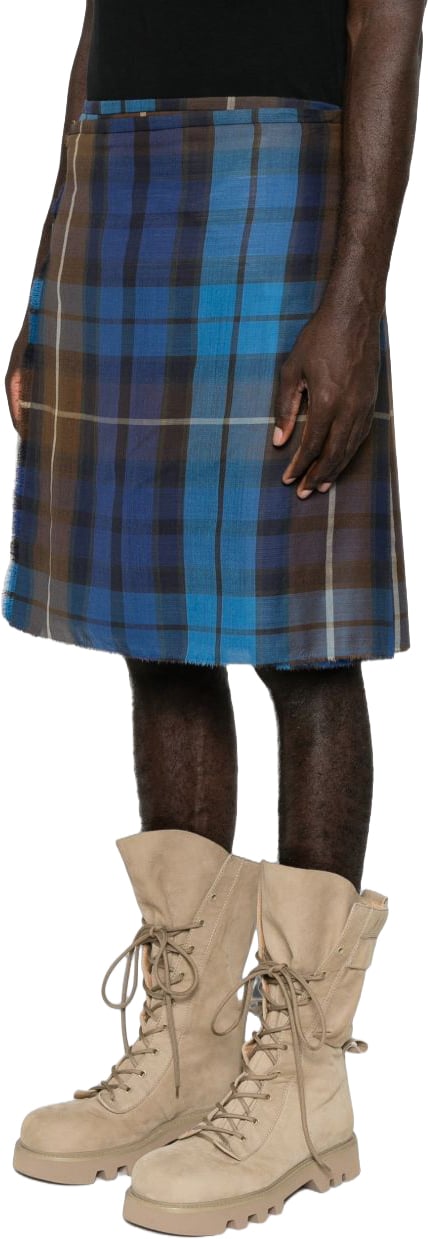 Clothing Blue/Brown