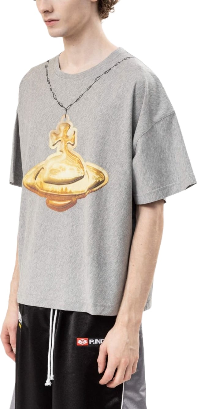 T-Shirts And Polos Grey Melange