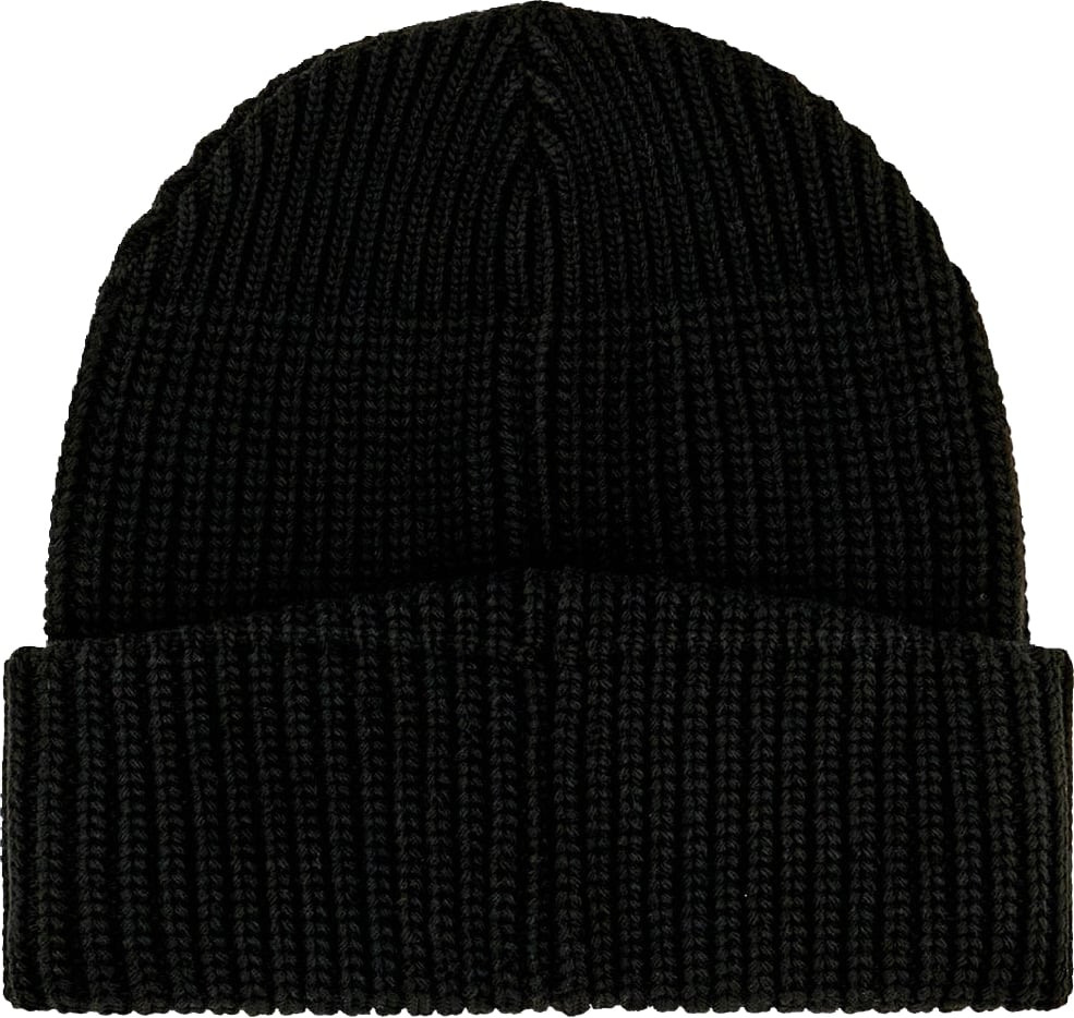 Vivienne Westwood Black wool beanie hat
