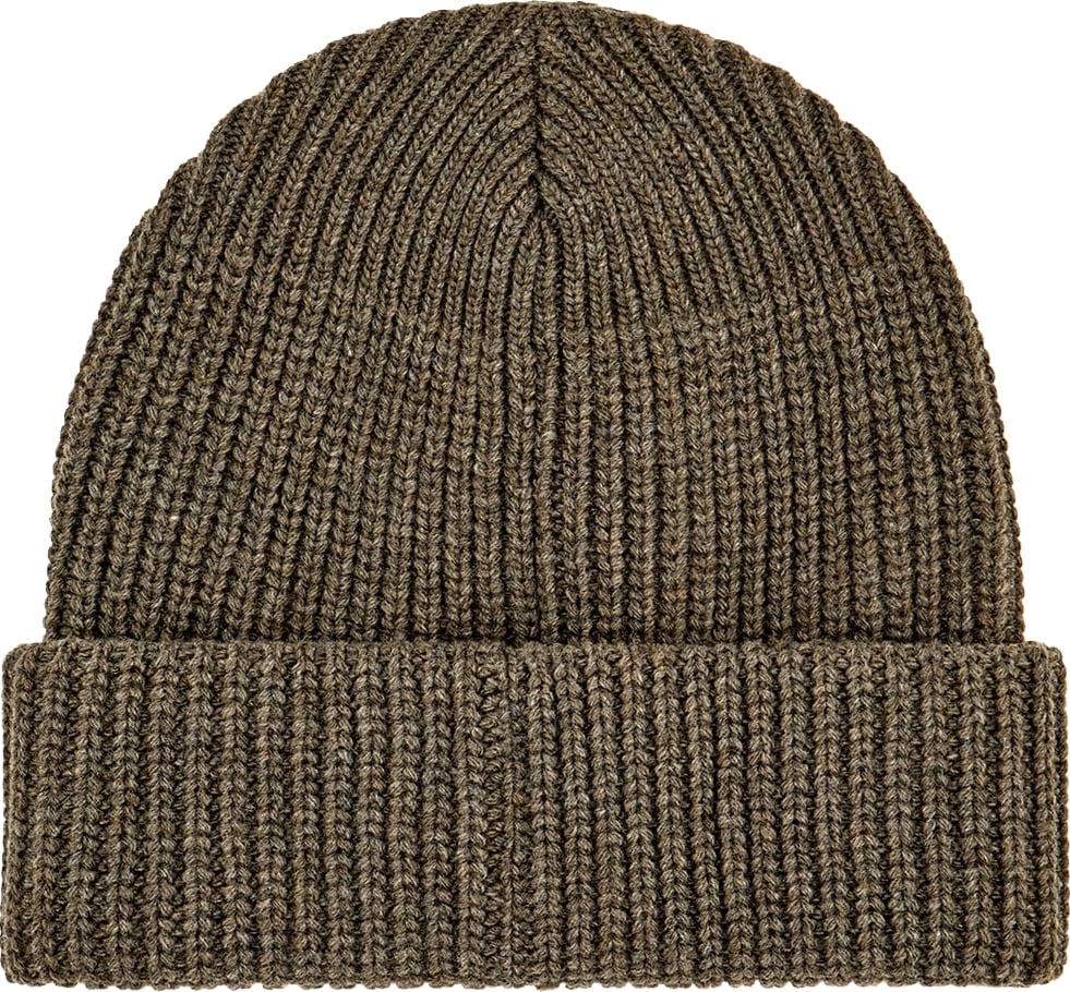 Vivienne Westwood Dark grey wool beanie hat