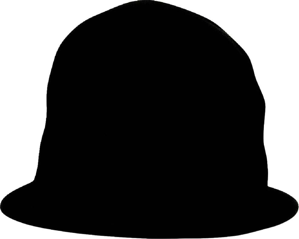 Vivienne Westwood Black wool hat