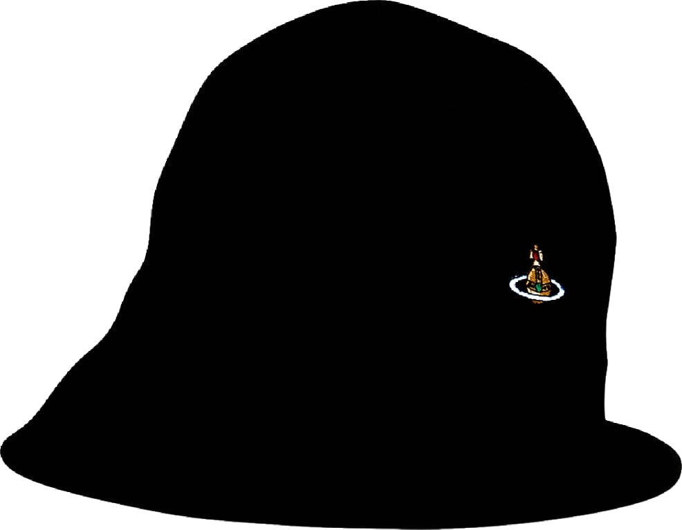 Vivienne Westwood Black wool hat
