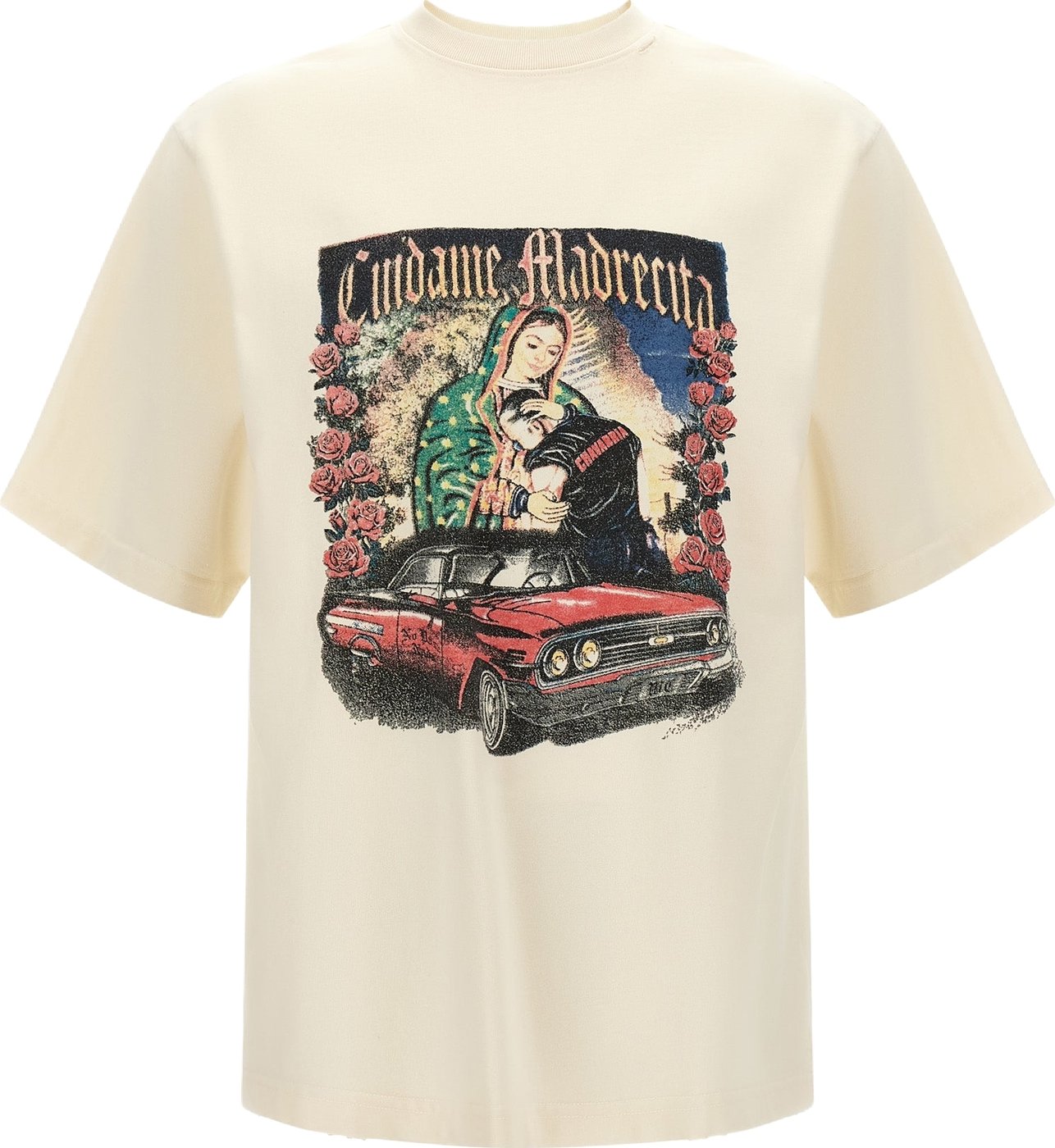Relaxed Fit Graphic Printed T-Shirt