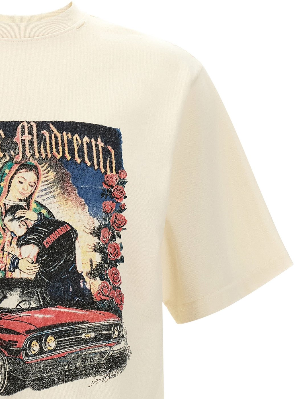 Relaxed Fit Graphic Printed T-Shirt