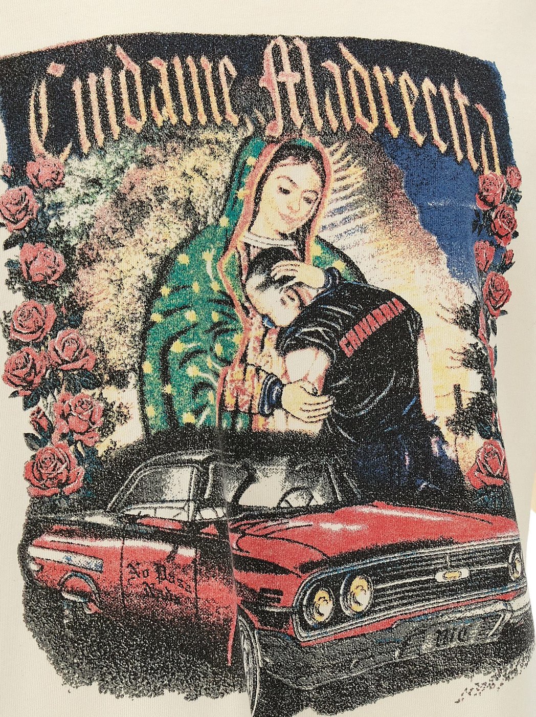 Relaxed Fit Graphic Printed T-Shirt