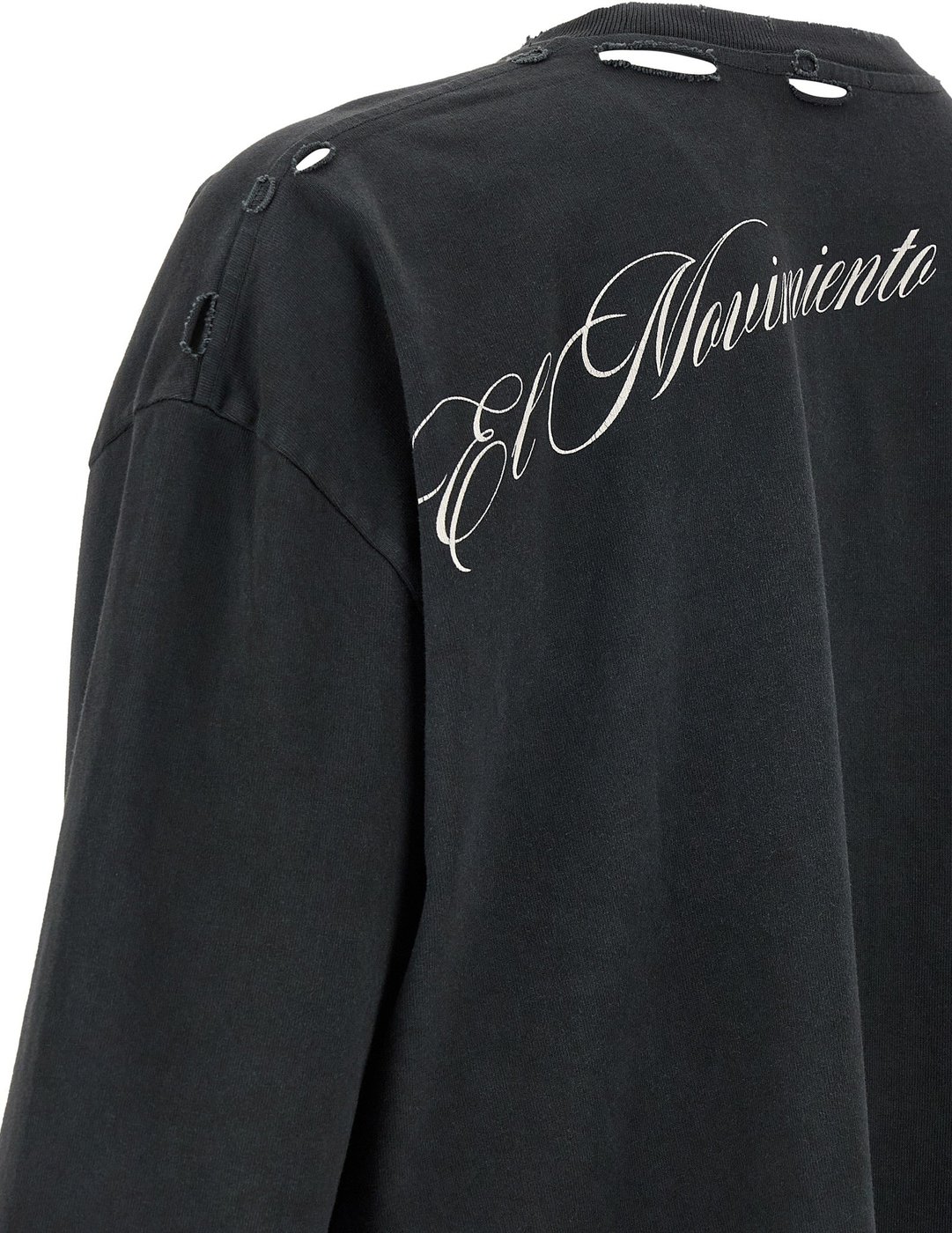 WILLY CHAVARRIA Black Cotton T-Shirt