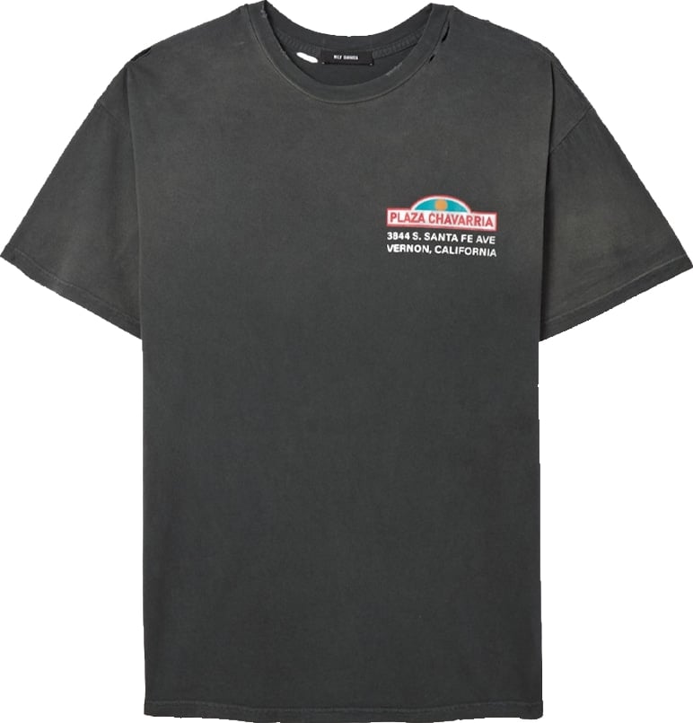 WILLY CHAVARRIA Plaze Chavarria Easy Tee 'Black'