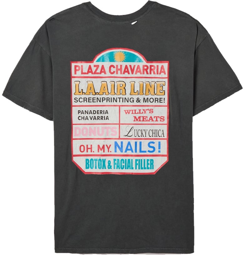 WILLY CHAVARRIA Plaze Chavarria Easy Tee 'Black'