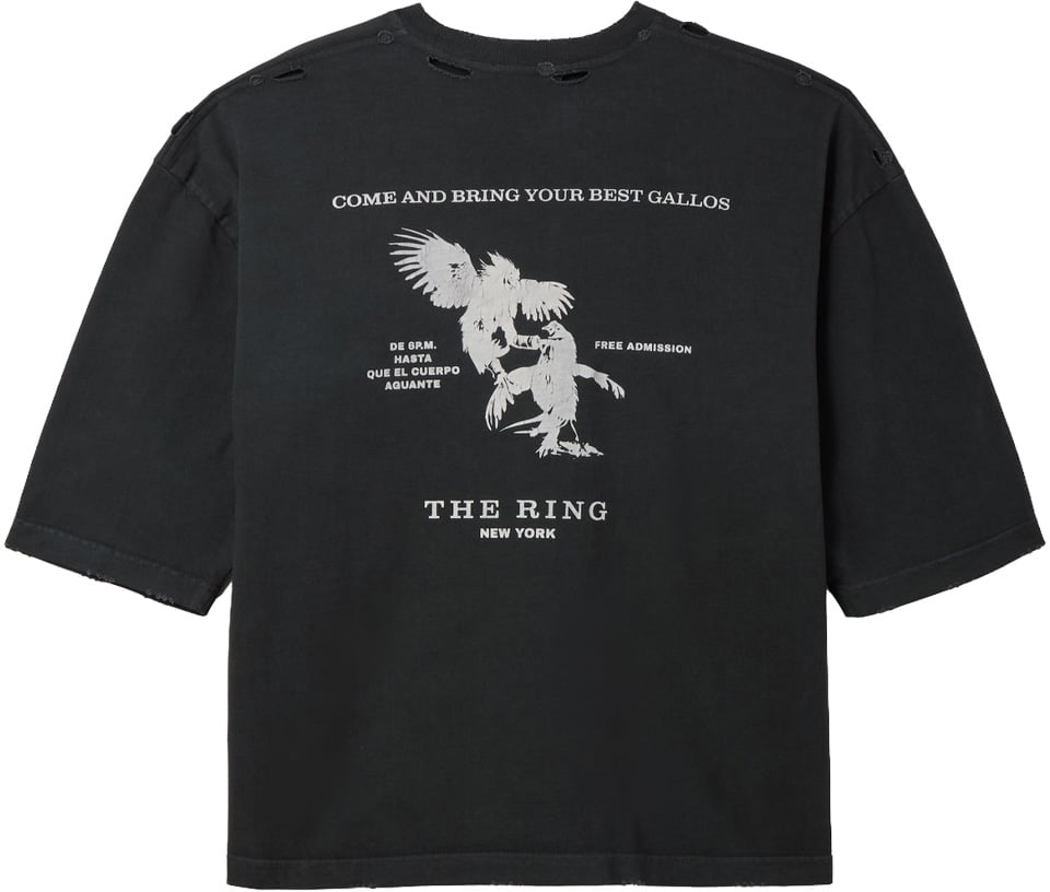 WILLY CHAVARRIA The Ring Buffalo T-shirt 'Black'