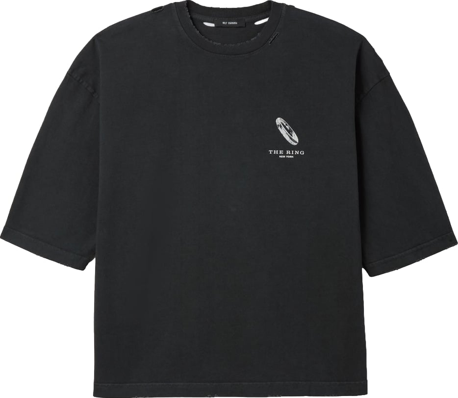 WILLY CHAVARRIA The Ring Buffalo T-shirt 'Black'