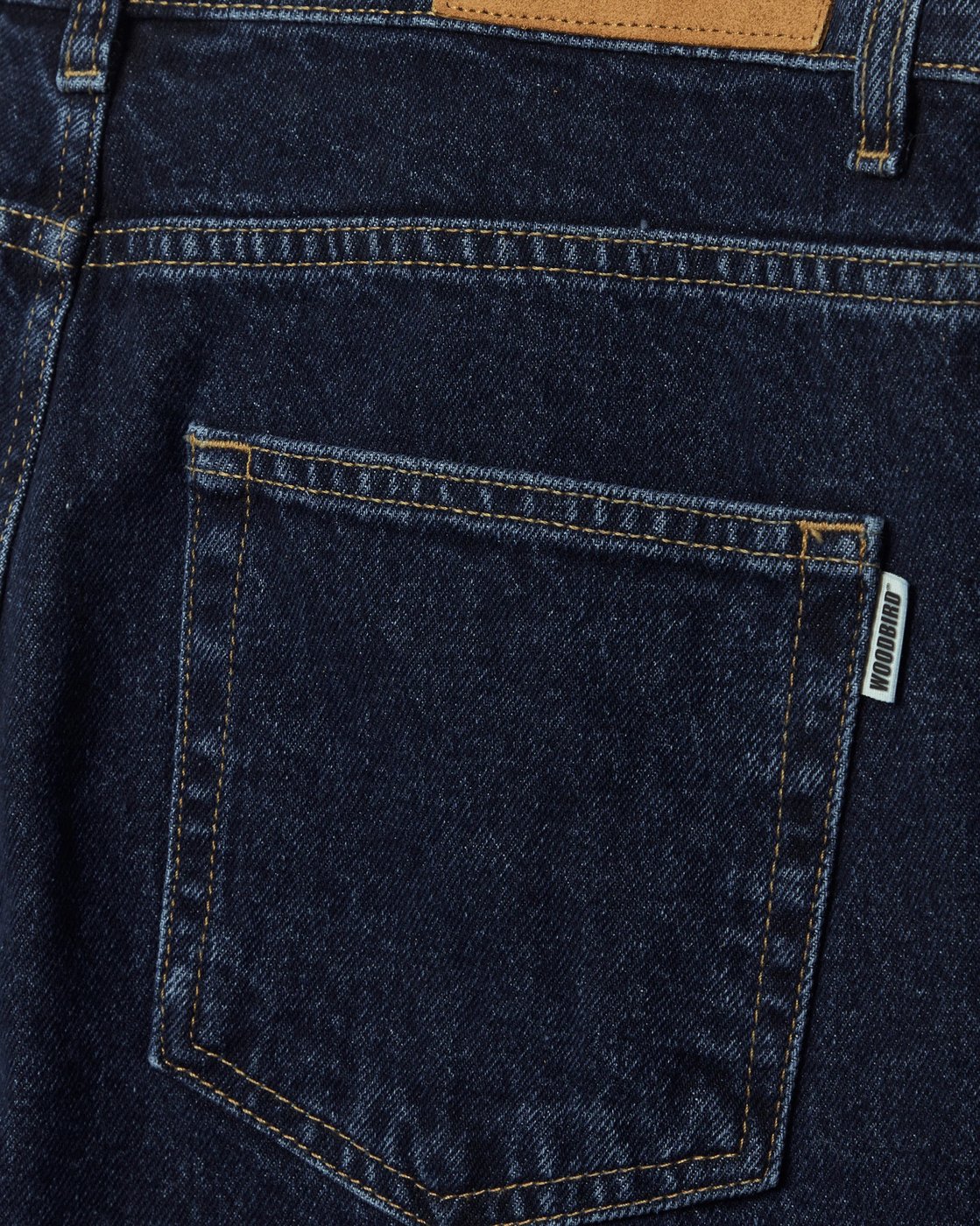 Woodbird - WBLeroy 90's rinse jeans - 2500-112 - 90s Blue