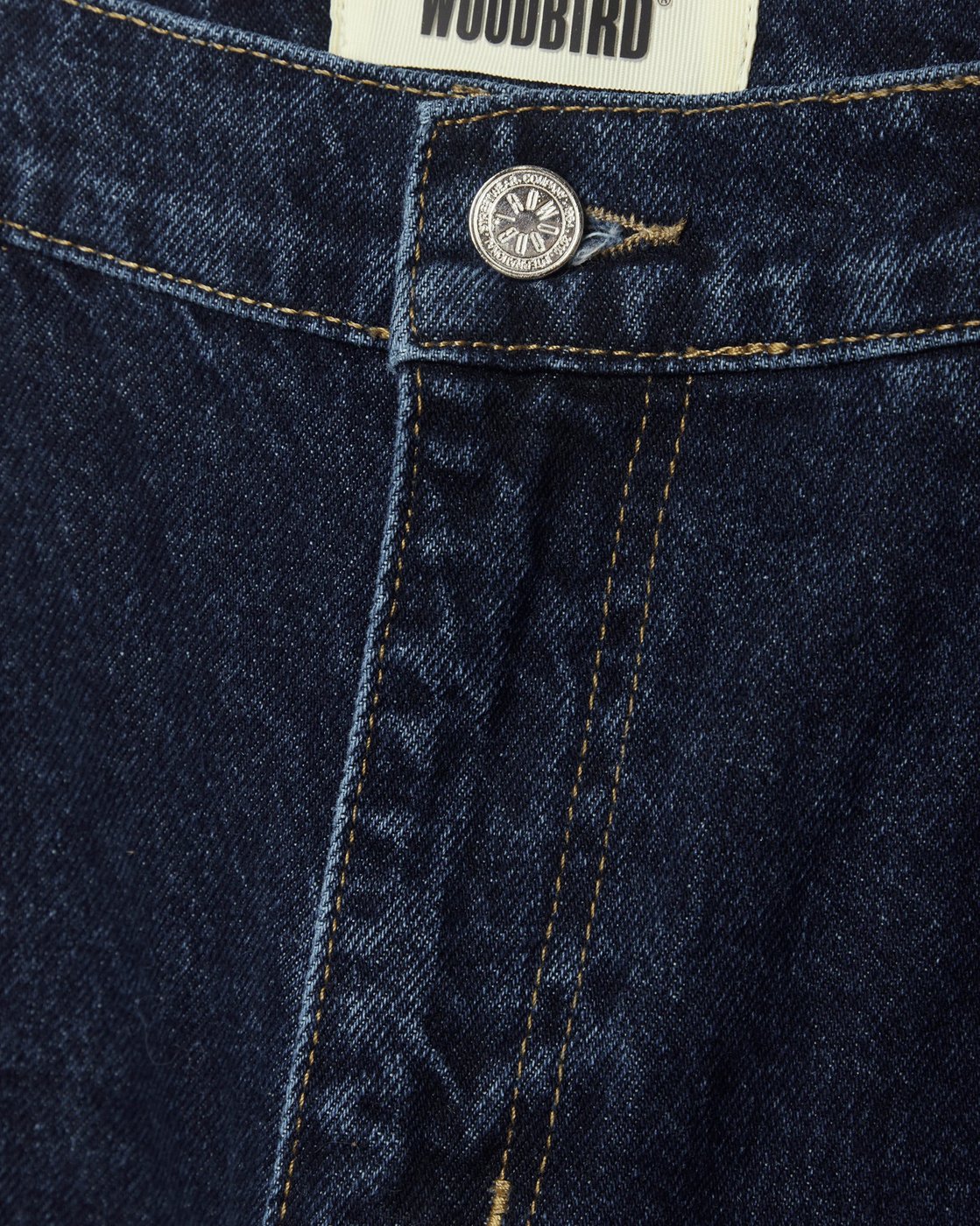 Woodbird - WBLeroy 90's rinse jeans - 2500-112 - 90s Blue