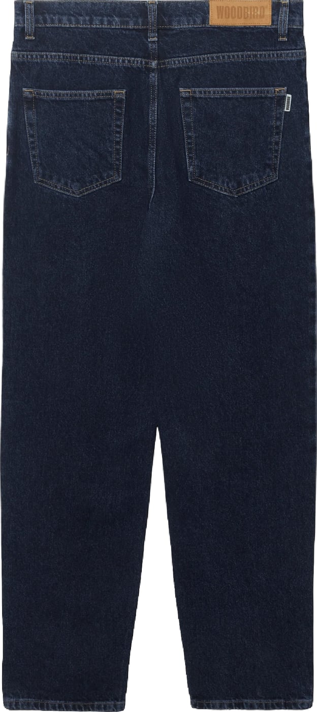 Woodbird - WBLeroy 90's rinse jeans - 2500-112 - 90s Blue