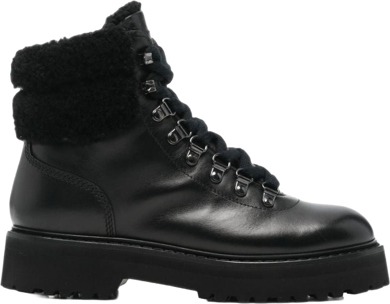 Woolrich Leather Boots