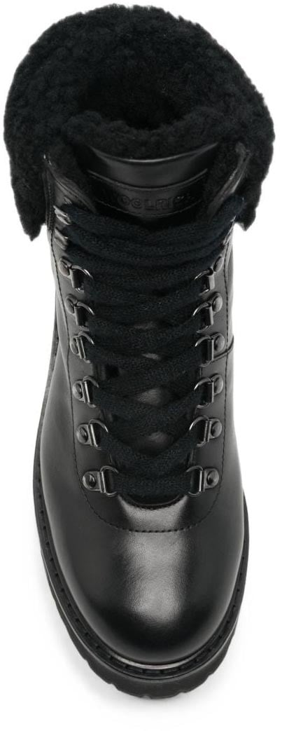 Woolrich Leather Boots