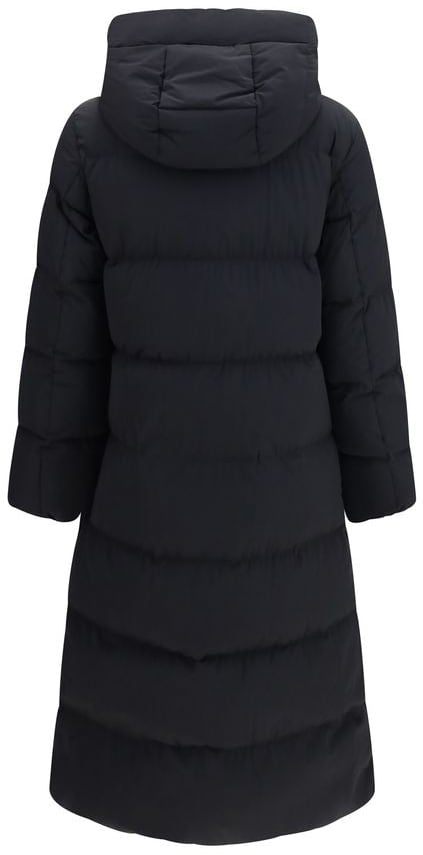 Woolrich Black Polyamide Coat