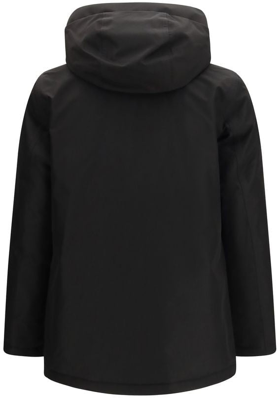 Woolrich Black Goose Down Parka