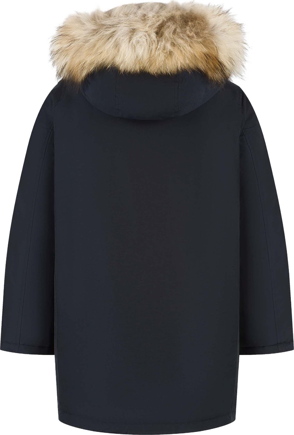 Arctic Detachable Fur Parka