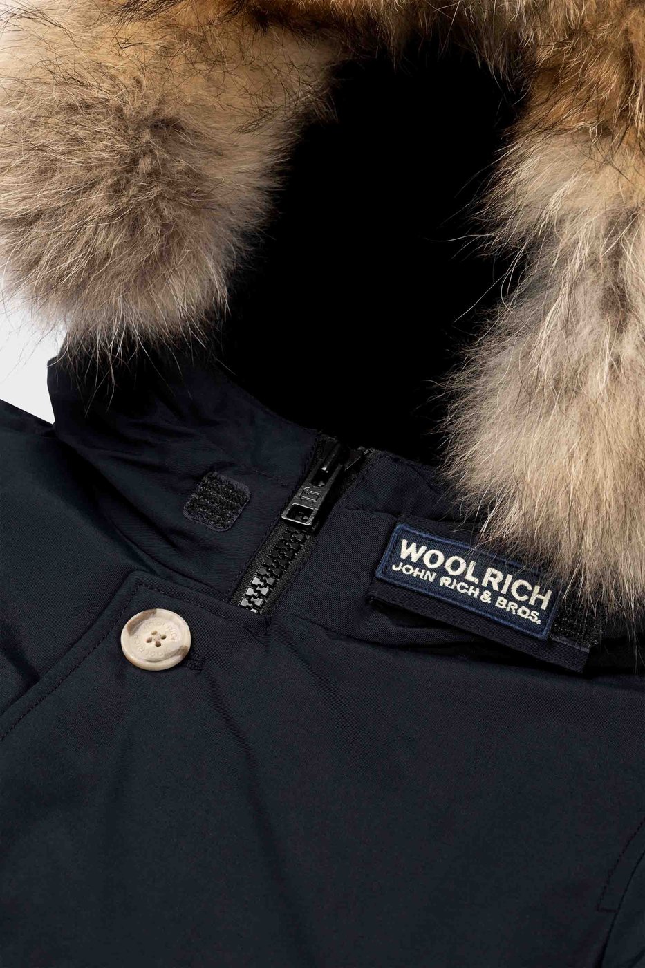 Arctic Detachable Fur Parka