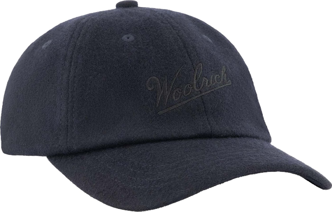 Solid Wool Baseball Cap
