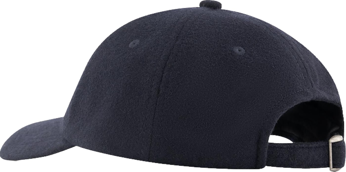 Solid Wool Baseball Cap