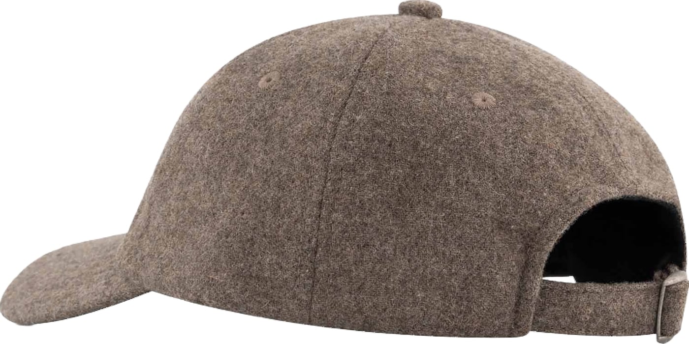Solid Wool Baseball Cap