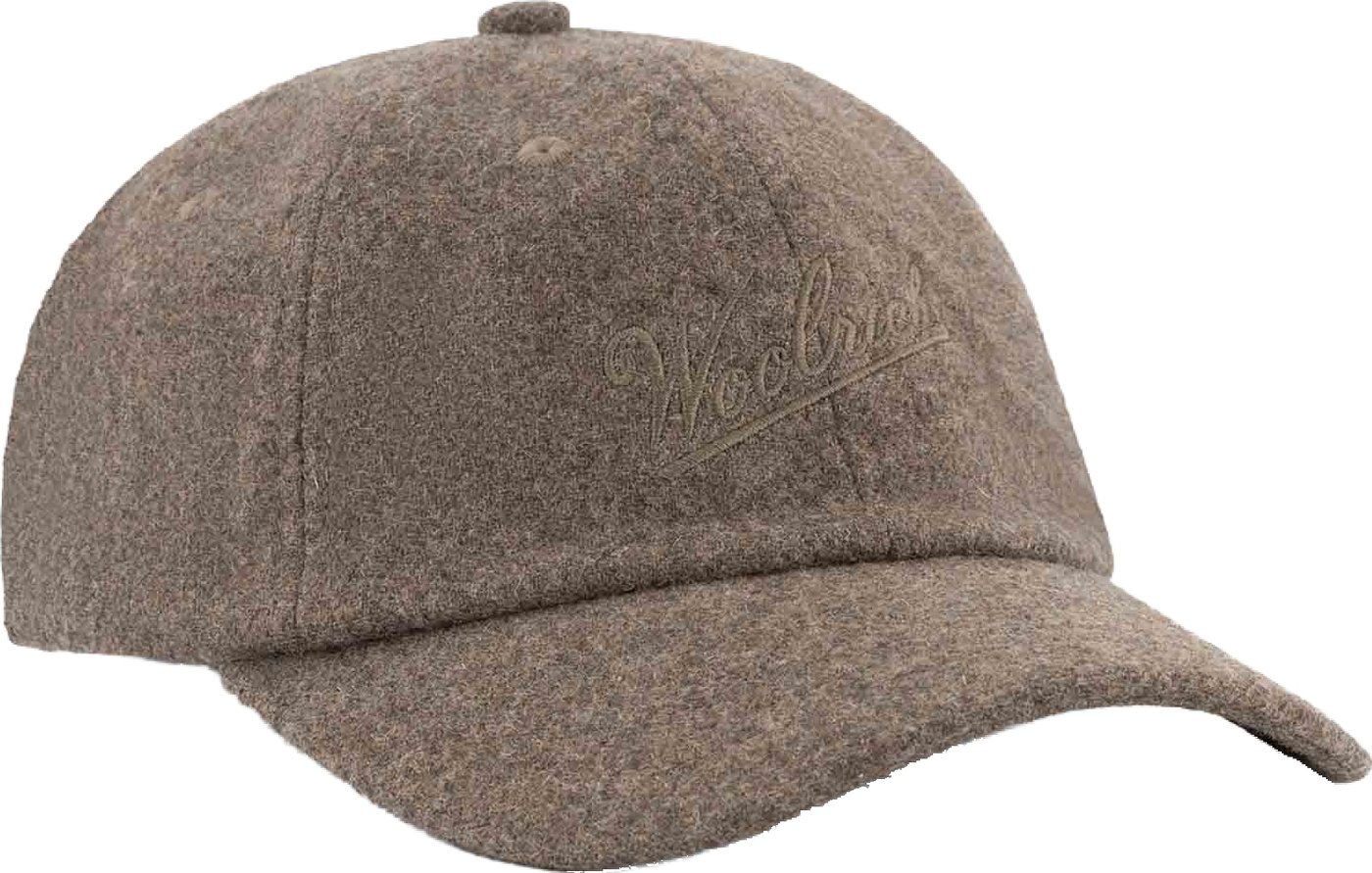 Solid Wool Baseball Cap