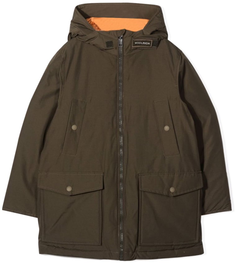REVERSIBLE PARKA