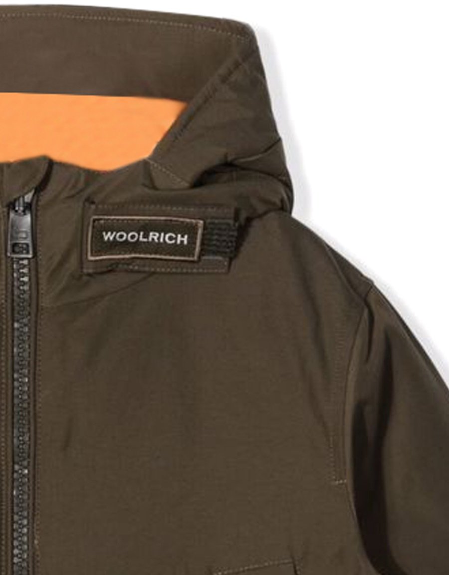 REVERSIBLE PARKA