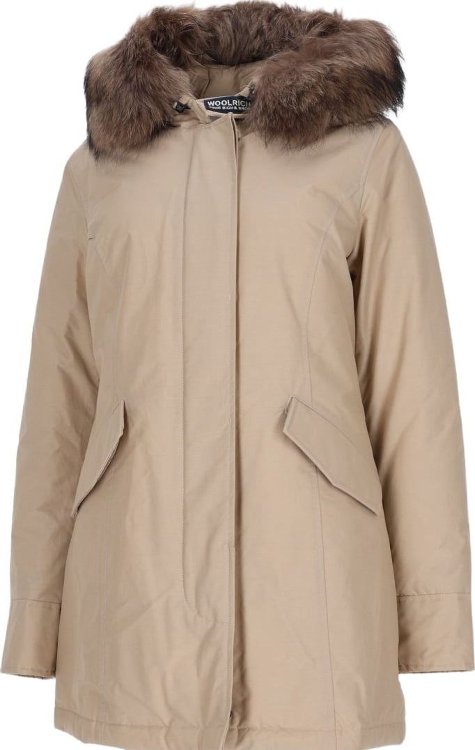 Arctic Parka in Ramar Cloth con pelliccia removibile