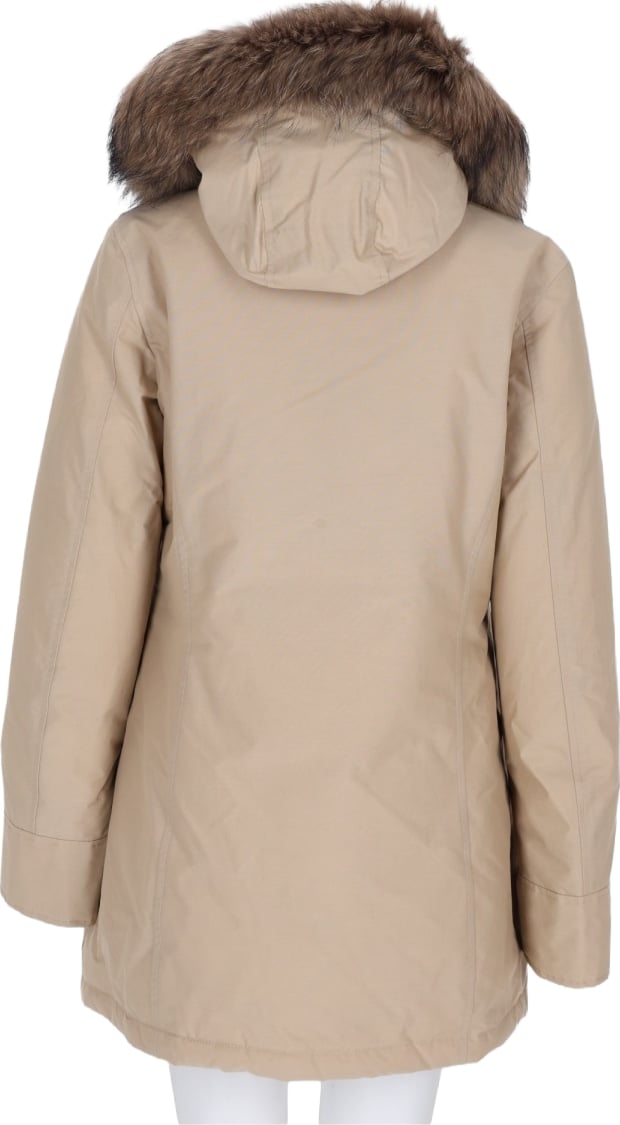 Arctic Parka in Ramar Cloth con pelliccia removibile