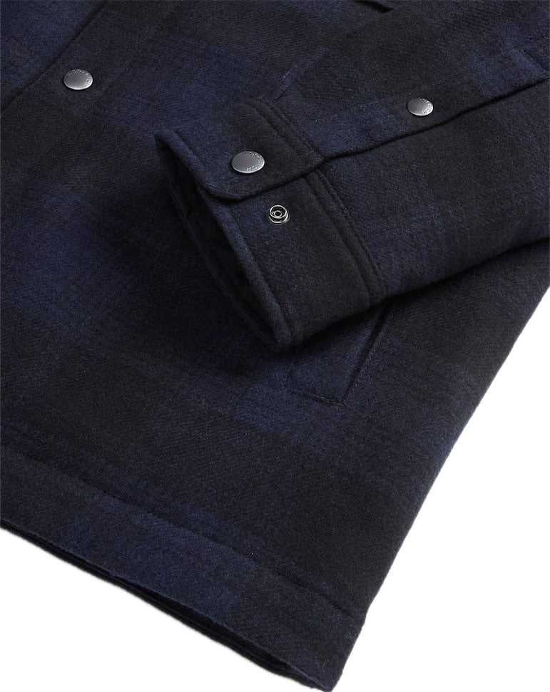 Wool check alaskin