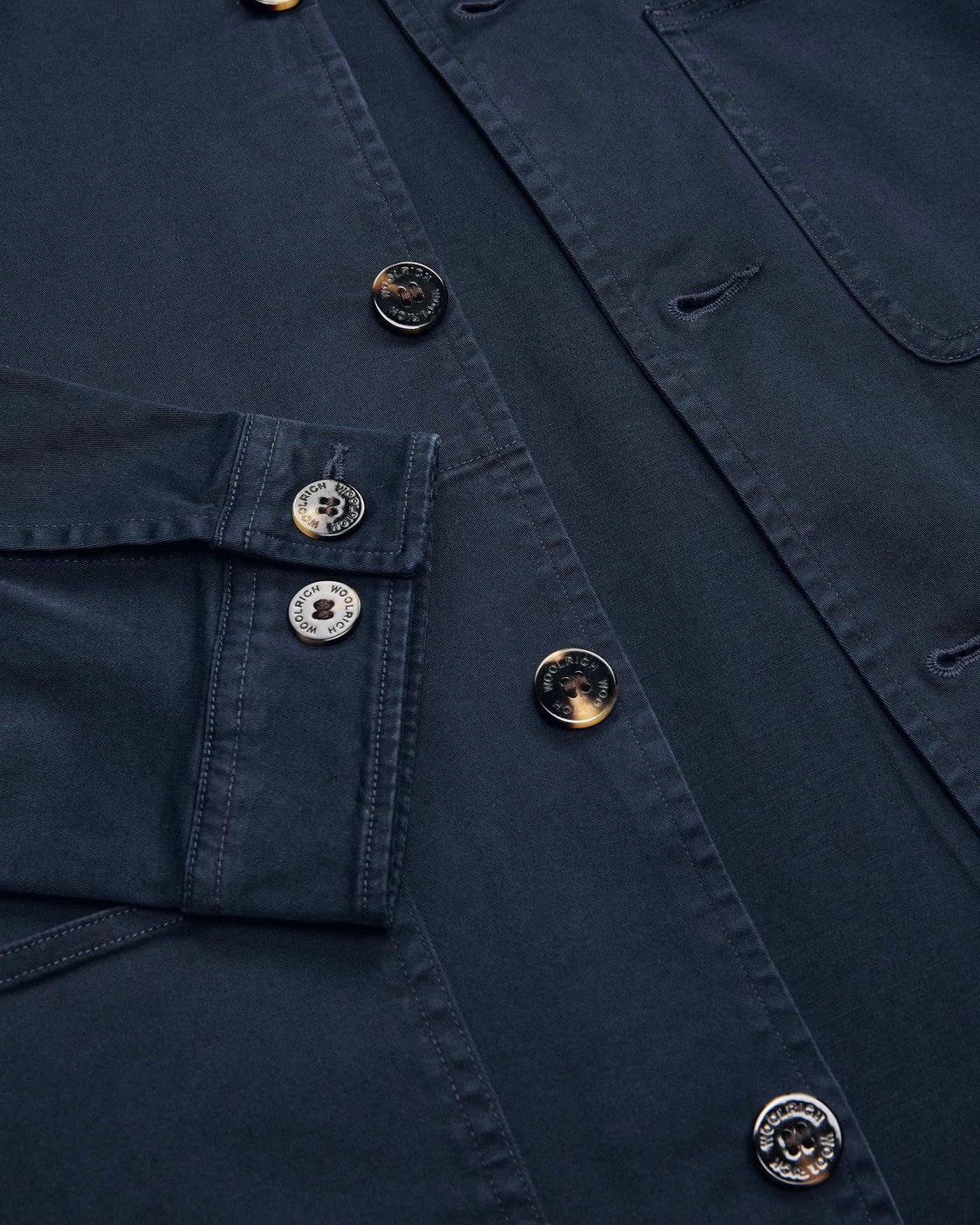 cotton twill chore jacket