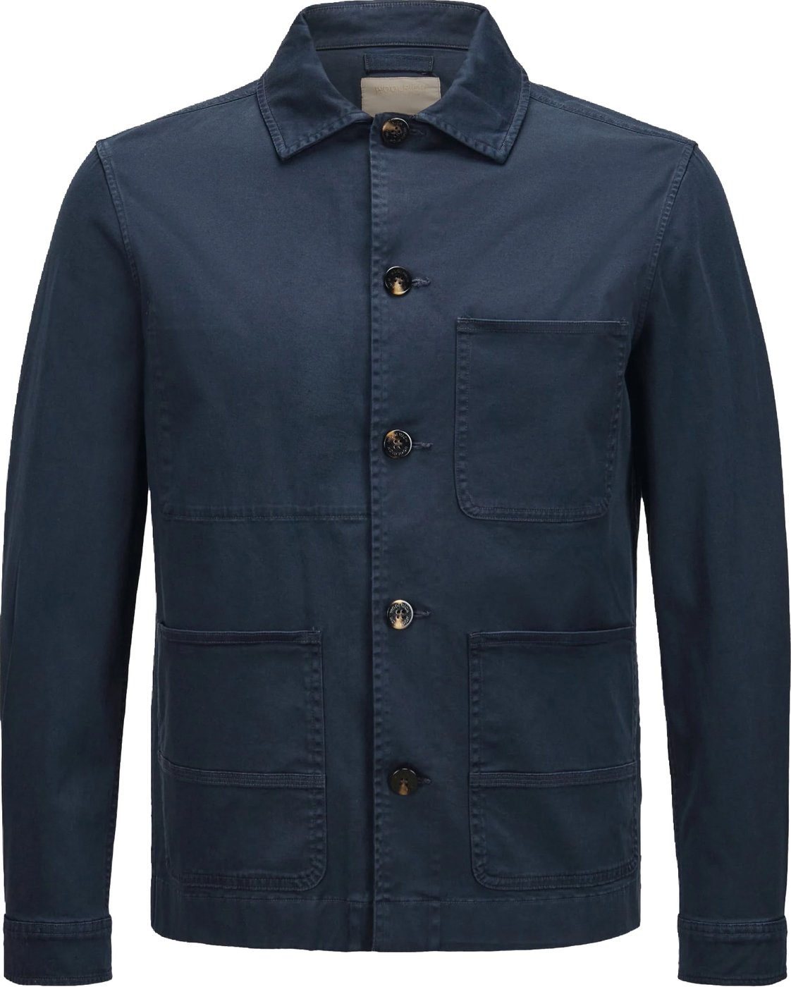 cotton twill chore jacket