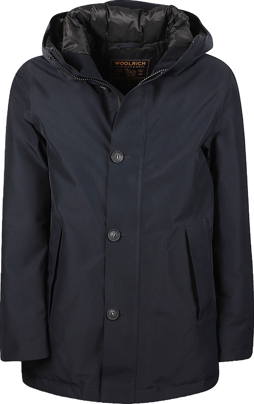 Heavy Gtx Parka Blue