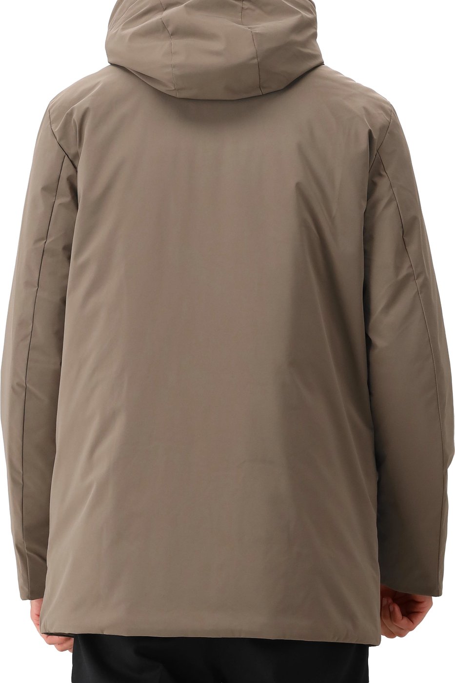 Woolrich Jas Bruin Stretch Parka